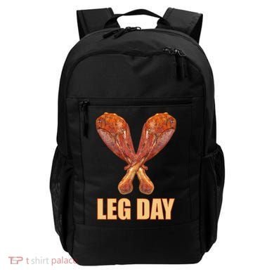 Leg Day Funny Thanksgiving Turkey Backpack