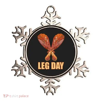 Leg Day Funny Thanksgiving Turkey Ornament