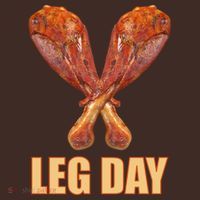 Leg Day Funny Thanksgiving Turkey Mousepad thumb 1