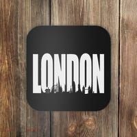 London England Gift For Everyone From Great Britain Coaster thumb 0