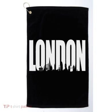 London England Gift For Everyone From Great Britain Golf Towel