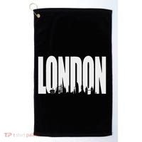 London England Gift For Everyone From Great Britain Golf Towel thumb 0