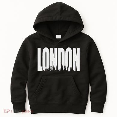 London England Gift For Everyone From Great Britain Kids Hoodie