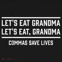 Let's Eat Grandma Commas Save Lives Funny  Toddler Hoodie thumb 2
