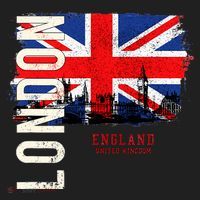 London England Great Britain Europe Women's Sweatshirt thumb 2