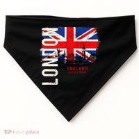 London England Great Britain Europe USA-Made Doggie Bandana thumb 0
