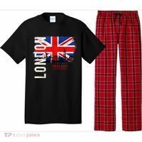 London England Great Britain Europe Pajama Set thumb 0