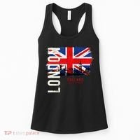 London England Great Britain Europe Women's Tank Top thumb 0