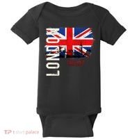 London England Great Britain Europe Baby Bodysuit thumb 0