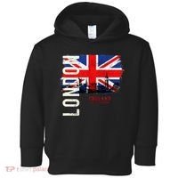 London England Great Britain Europe Toddler Hoodie thumb 0