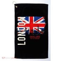London England Great Britain Europe Golf Towel thumb 0