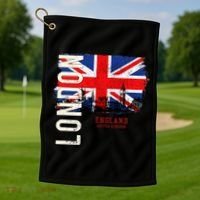 London England Great Britain Europe Golf Towel thumb 1