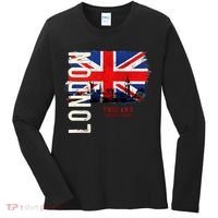 London England Great Britain Europe Women's Long Sleeve Shirt thumb 0