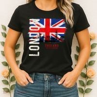 London England Great Britain Europe Women's T-Shirt thumb 2