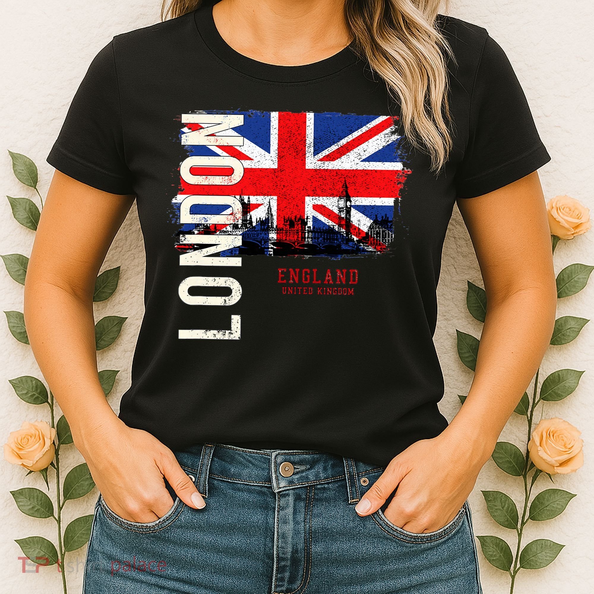 London England Great Britain Europe Women's T-Shirt