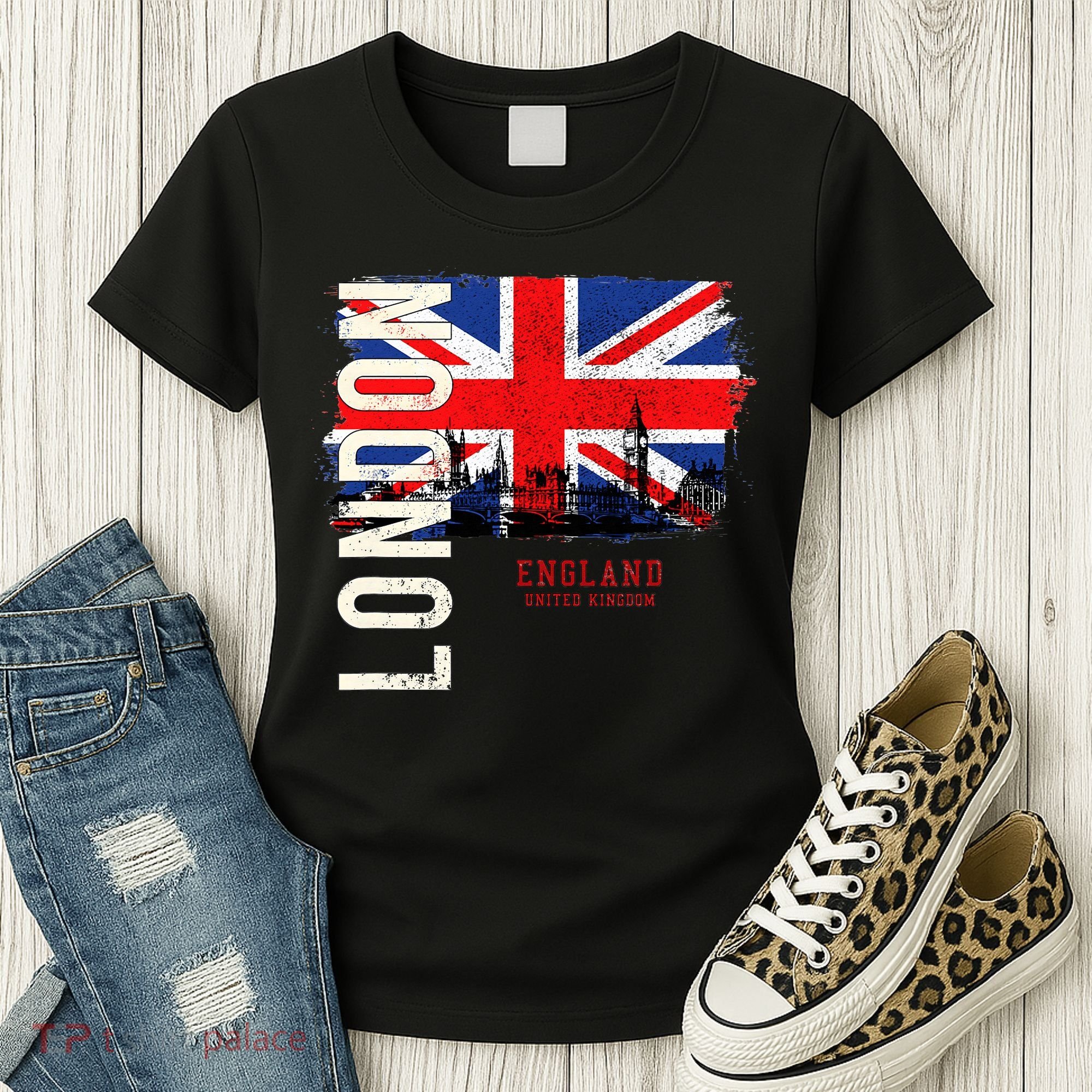 London England Great Britain Europe Women's T-Shirt