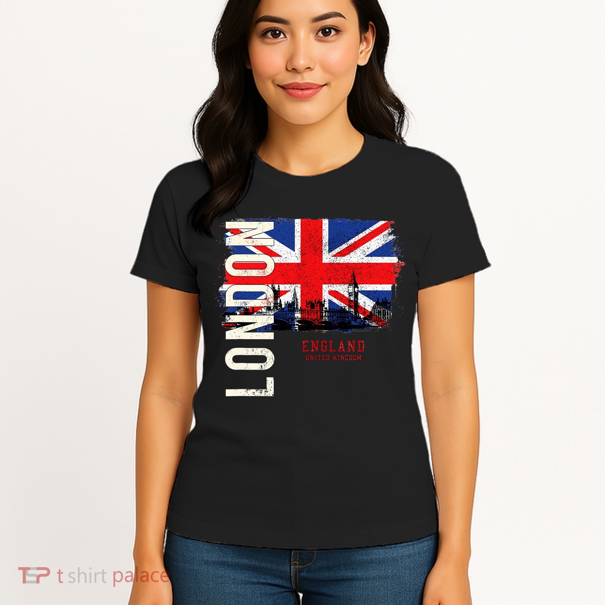 London England Great Britain Europe Women's T-Shirt