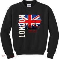 London England Great Britain Europe Kids Sweatshirt thumb 0