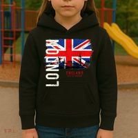 London England Great Britain Europe Kids Hoodie thumb 3