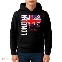 London England Great Britain Europe Kids Hoodie thumb 4