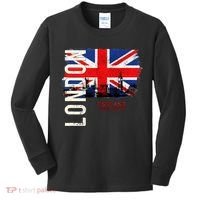 London England Great Britain Europe Kids Long Sleeve Shirt thumb 0