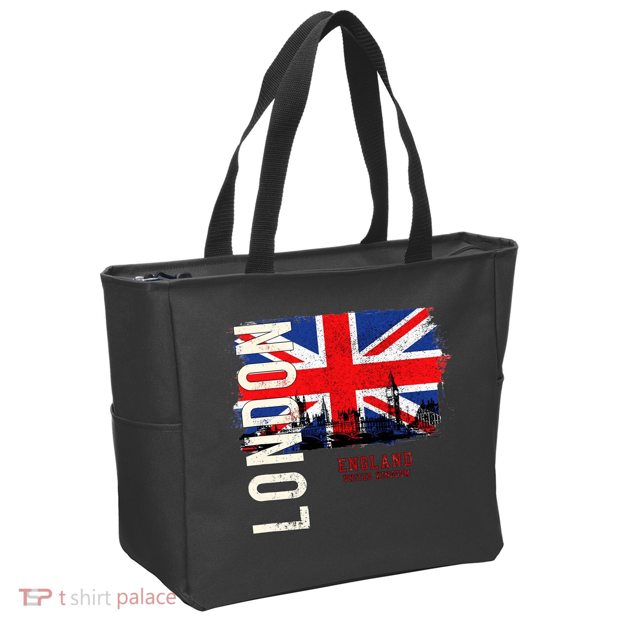 London England Great Britain Europe Tote Bag