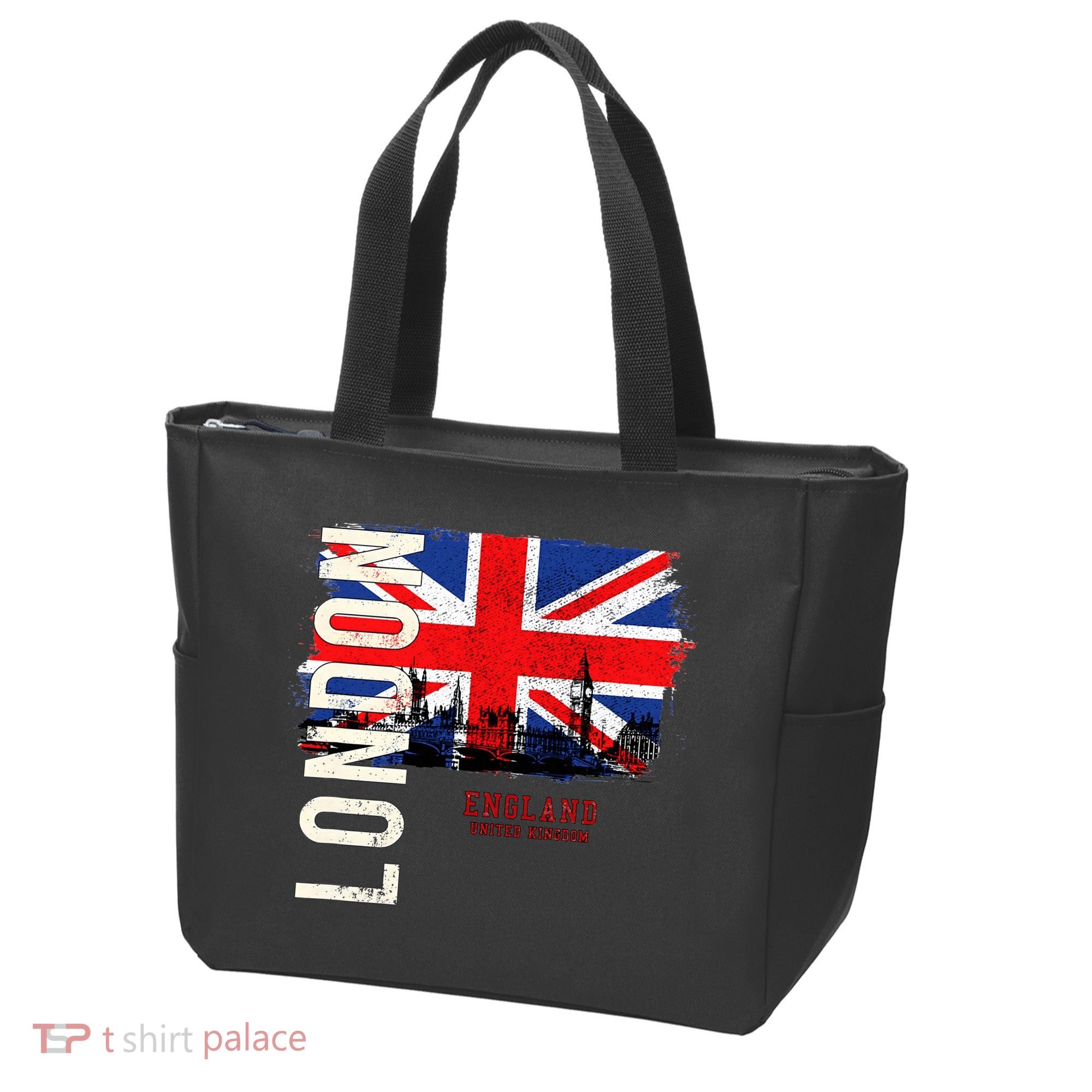London England Great Britain Europe Tote Bag