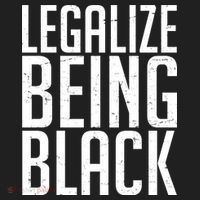 Legalize Being Black BLM Black Lives Matter Beanie thumb 2