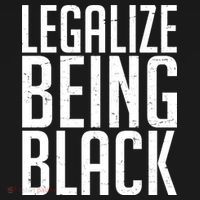 Legalize Being Black BLM Black Lives Matter Coaster thumb 2