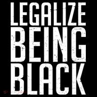 Legalize Being Black BLM Black Lives Matter Women's Hoodie thumb 2