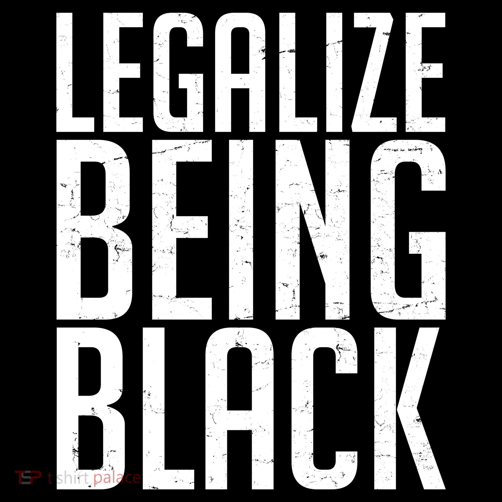 Legalize Being Black BLM Black Lives Matter Women's Hoodie