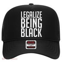 Legalize Being Black BLM Black Lives Matter Hat thumb 0