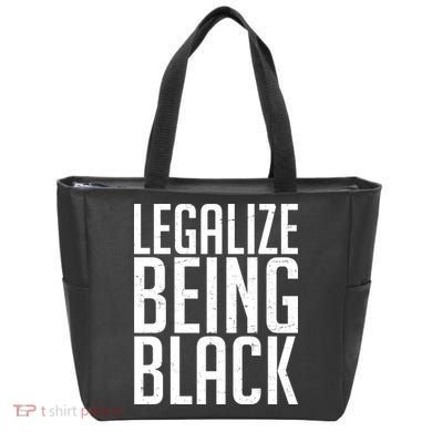 Legalize Being Black BLM Black Lives Matter Bag