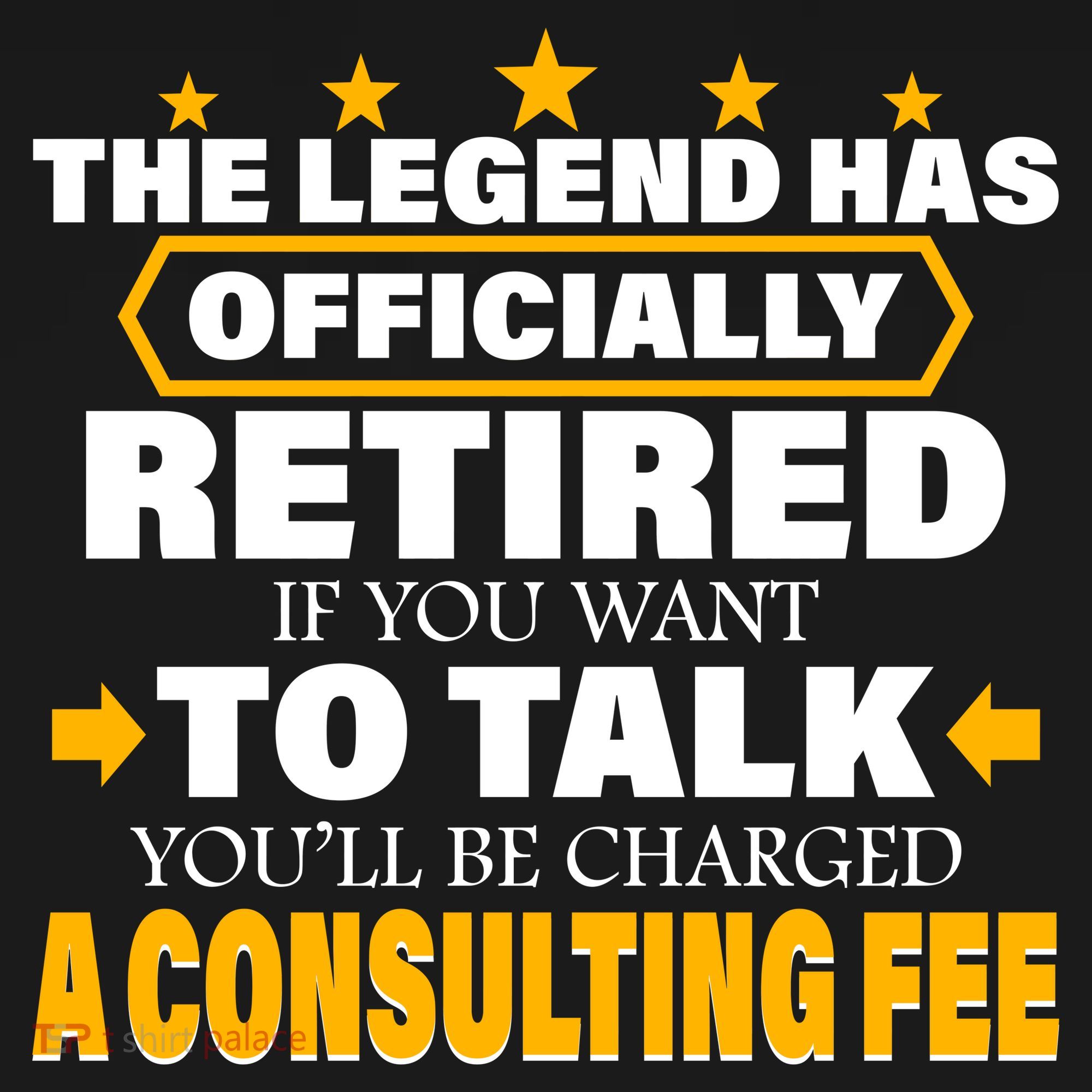 Legend Has Retired Be Charged A Consulting Fee Backpack