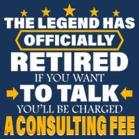 Legend Has Retired Be Charged A Consulting Fee Doggie Tank thumb 4