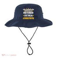 Legend Has Retired Be Charged A Consulting Fee Bucket Hat thumb 0