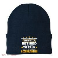 Legend Has Retired Be Charged A Consulting Fee Beanie thumb 0