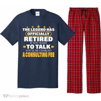 Legend Has Retired Be Charged A Consulting Fee Pajama Set