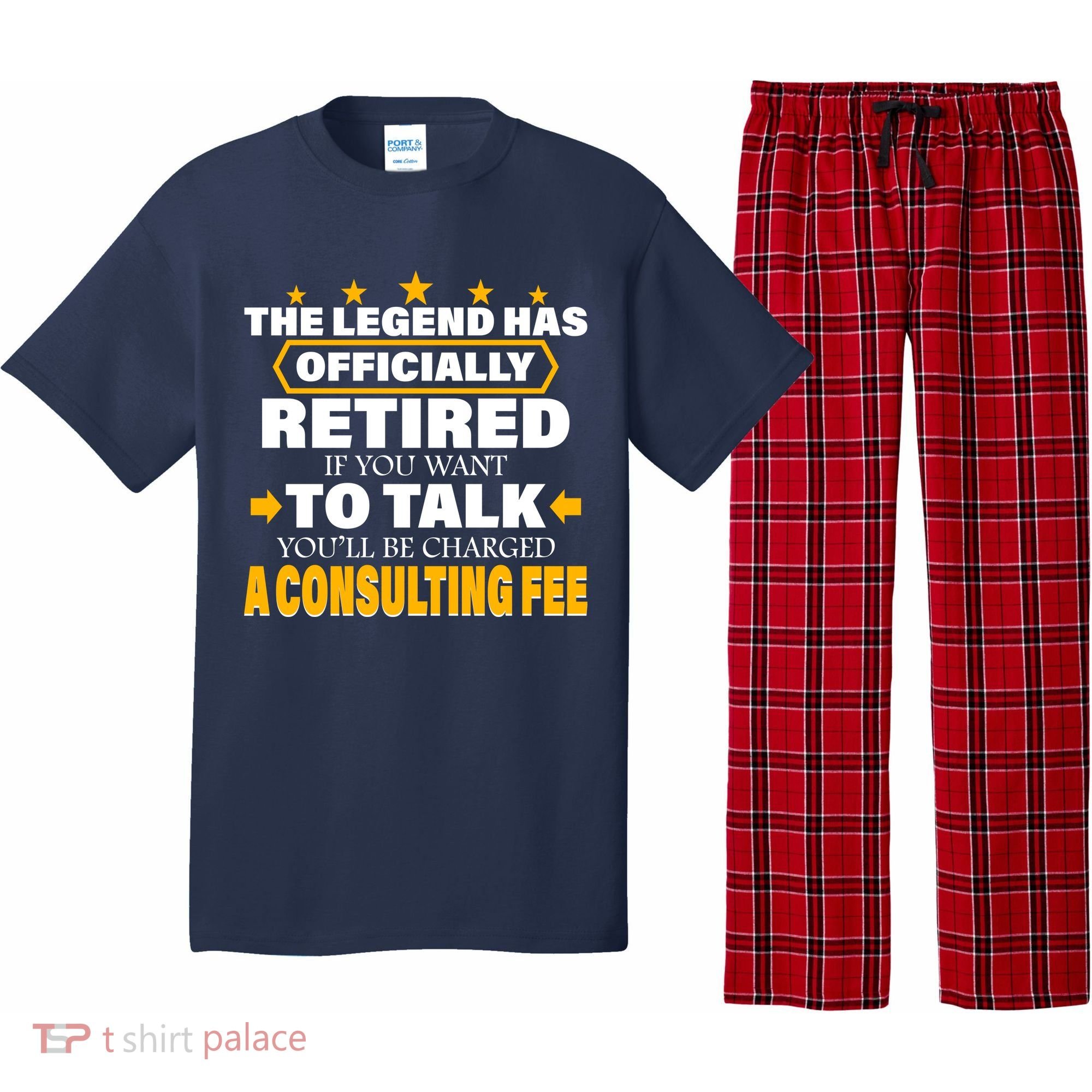 Legend Has Retired Be Charged A Consulting Fee Pajama Set