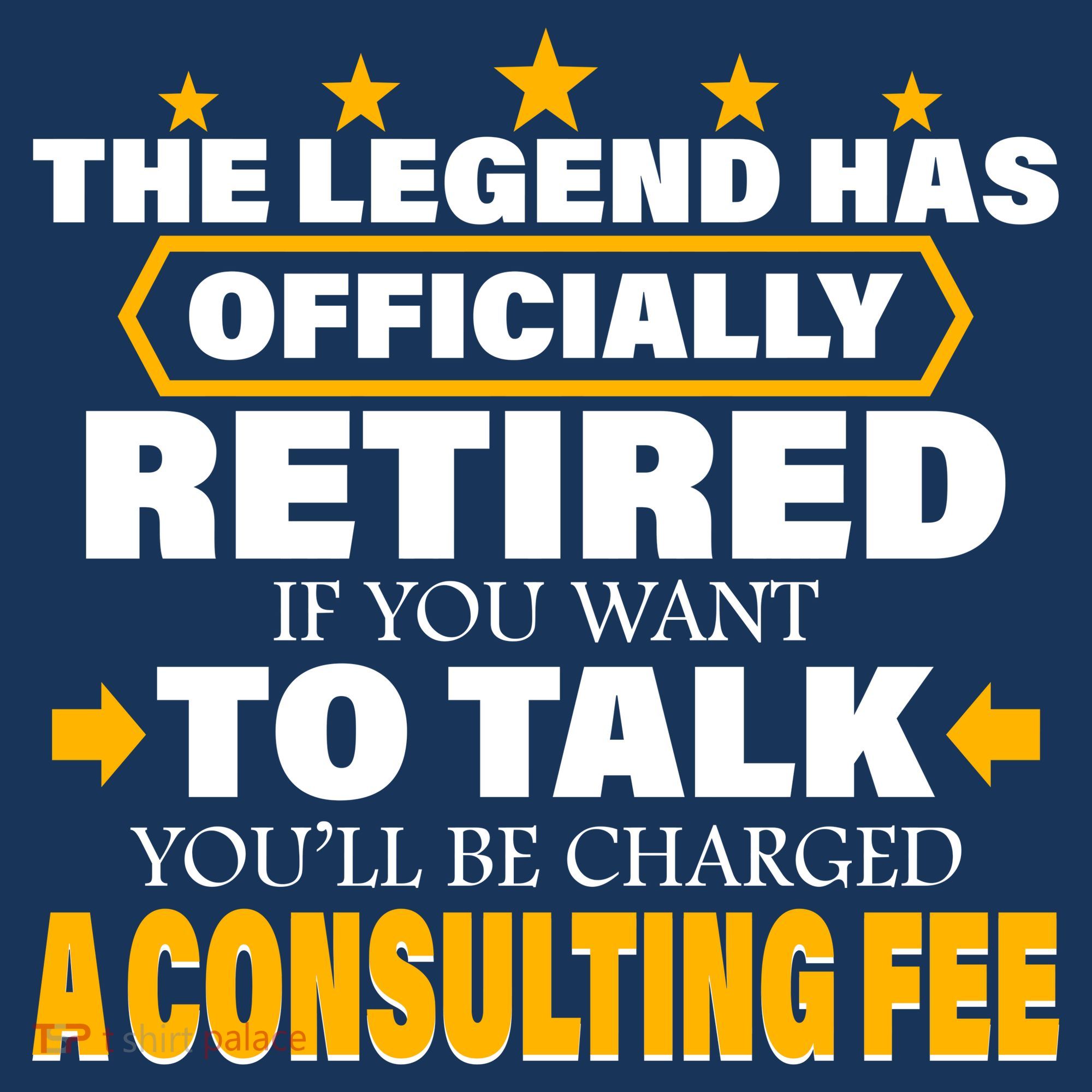 Legend Has Retired Be Charged A Consulting Fee Women's Tank Top