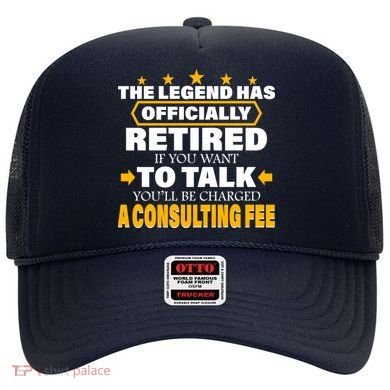Legend Has Retired Be Charged A Consulting Fee Hat