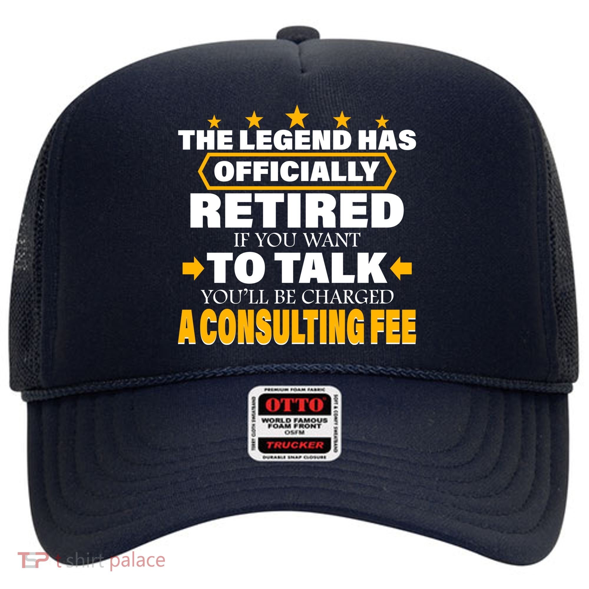 Legend Has Retired Be Charged A Consulting Fee Hat
