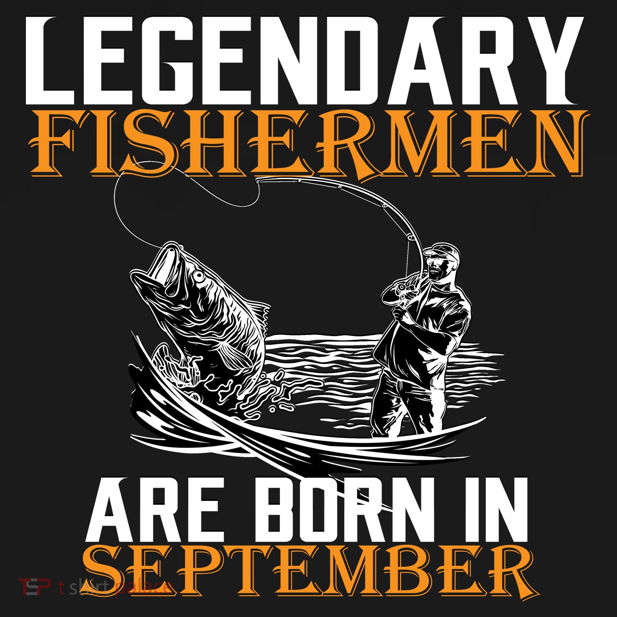 Legendary Fisherman Are Born In September  Pajama Set
