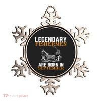 Legendary Fisherman Are Born In September  Ornament thumb 0