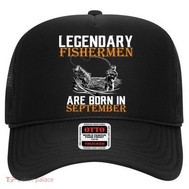 Legendary Fisherman Are Born In September  Hat
