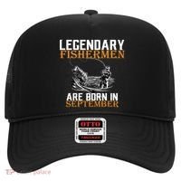 Legendary Fisherman Are Born In September  Hat thumb 0