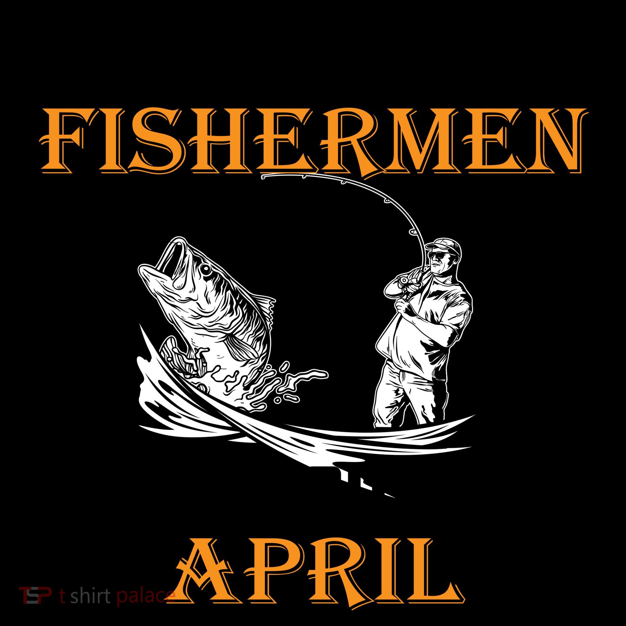 Legendary Fishermen Are Born In April Coffee Mug