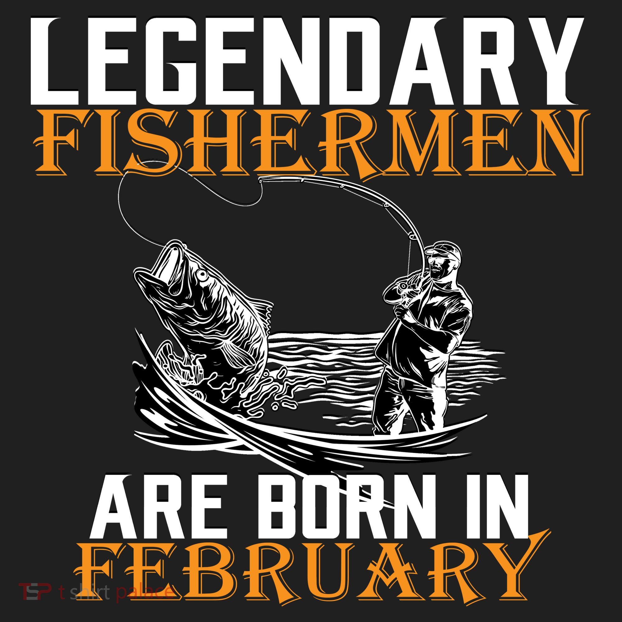 Legendary Fishermen Are Born In February  Beanie