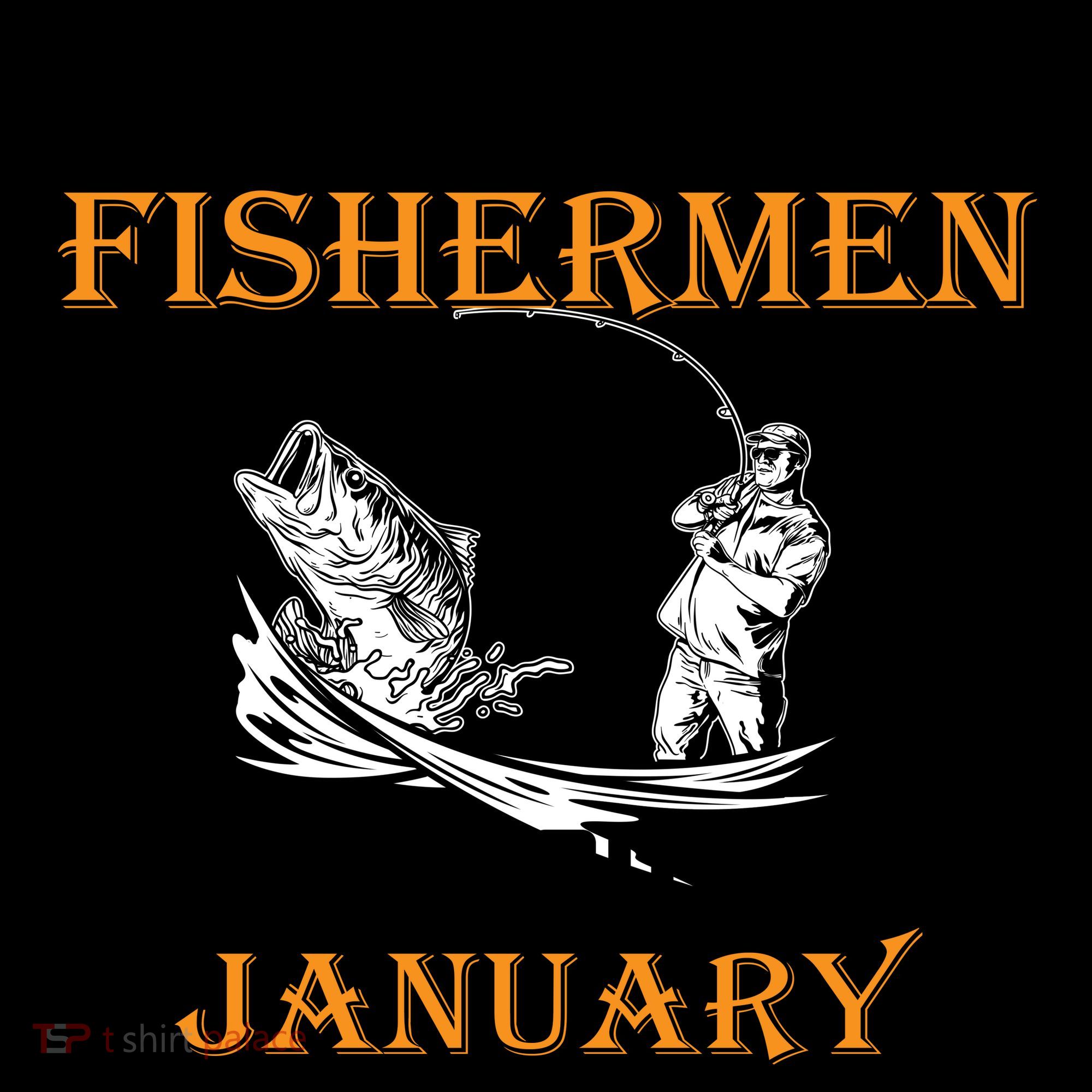 Legendary Fishermen Are Born In January  Coffee Mug