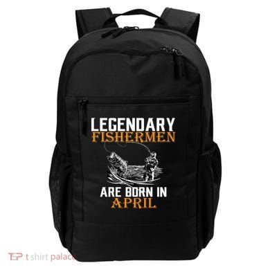 Legendary Fishermen Are Born In May Backpack